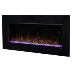 Dimplex Nicole 43-Inch Wall Mounted Electric Fireplace - Black Glass (DWF3651B) 14 Dimplex Nicole 43-Inch Wall Mounted Electric Fireplace - Black Glass (DWF3651B) -Dimplex Officials dimplex dimplex nicole 43 wall mounted electric fireplace black glass dwf3651b 28358866272350