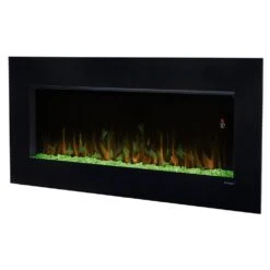 Dimplex Nicole 43-Inch Wall Mounted Electric Fireplace - Black Glass (DWF3651B) 17 Dimplex Nicole 43-Inch Wall Mounted Electric Fireplace - Black Glass (DWF3651B) -Dimplex Officials dimplex dimplex nicole 43 wall mounted electric fireplace black glass dwf3651b 28358876004446