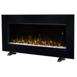 Dimplex Nicole 43-Inch Wall Mounted Electric Fireplace - Black Glass (DWF3651B) 19 Dimplex Nicole 43-Inch Wall Mounted Electric Fireplace - Black Glass (DWF3651B) -Dimplex Officials dimplex dimplex nicole 43 wall mounted electric fireplace black glass dwf3651b 28358882394206