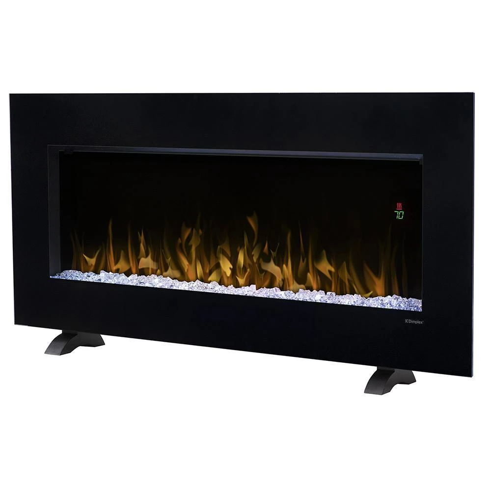 Dimplex Nicole 43-Inch Wall Mounted Electric Fireplace - Black Glass (DWF3651B) 10 Dimplex Nicole 43-Inch Wall Mounted Electric Fireplace - Black Glass (DWF3651B) - Image 10