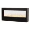 Dimplex Opti-Myst Pro 1500 65-Inch One Or Two Sided Vapor Fireplace With Heater (GBF1500-PRO)