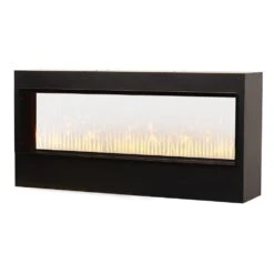 Dimplex Opti-Myst Pro 1500 65-Inch One Or Two Sided Vapor Fireplace With Heater (GBF1500-PRO)