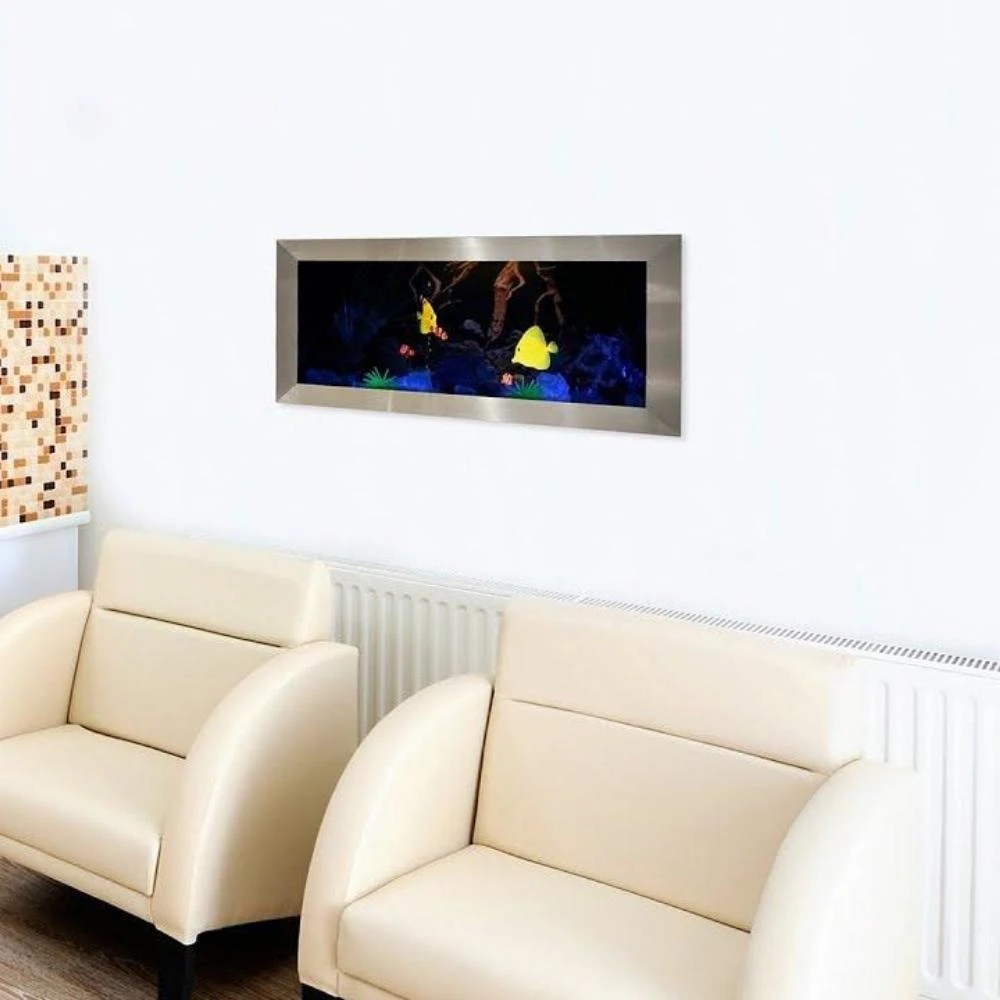 Dimplex Opti-V Aquarium 32-Inch UL Listed Built-in Linear Electric Aquarium (VFA2927) 2 Dimplex Opti-V Aquarium 32-Inch UL Listed Built-in Linear Electric Aquarium (VFA2927) - Image 2