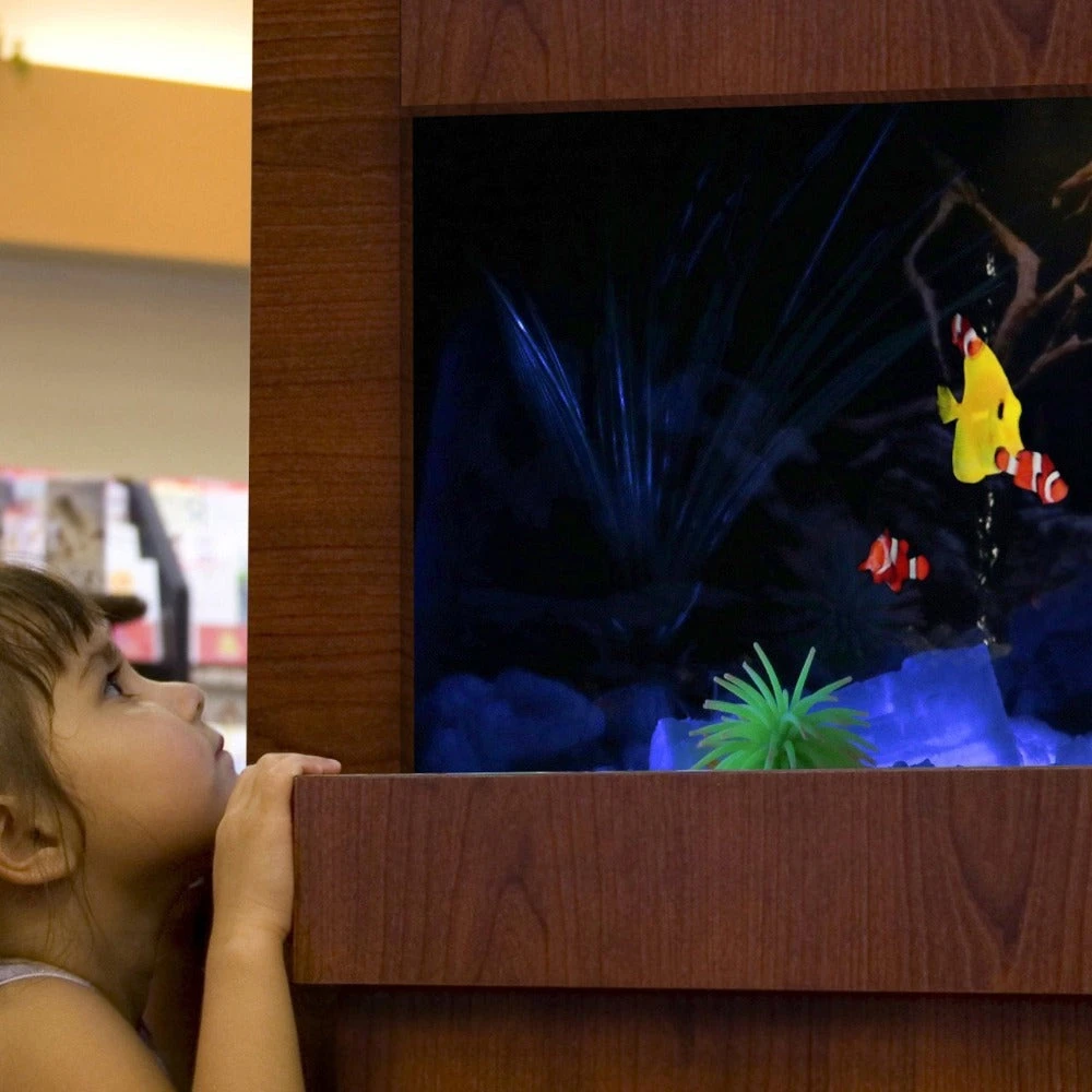 Dimplex Opti-V Aquarium 32-Inch UL Listed Built-in Linear Electric Aquarium (VFA2927) 5 Dimplex Opti-V Aquarium 32-Inch UL Listed Built-in Linear Electric Aquarium (VFA2927) - Image 5