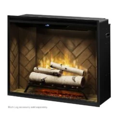 Dimplex Revillusion 36-Inch Portrait Built-in Electric Firebox -Dimplex Officials dimplex dimplex revillusion 36 portrait built in electric firebox 28359214792798
