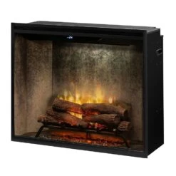 Dimplex Revillusion 36-Inch Portrait Built-in Electric Firebox -Dimplex Officials dimplex dimplex revillusion 36 portrait built in electric firebox weathered concrete 28334516699230