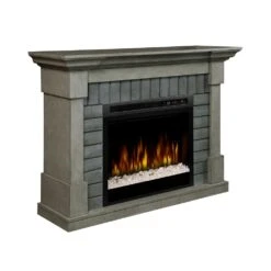 Dimplex Royce 52-Inch Electric Fireplace And Mantel Package -Dimplex Officials dimplex dimplex royce 52 electric fireplace and mantel package 28357697929310