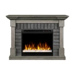 Dimplex Royce 52-Inch Electric Fireplace And Mantel Package -Dimplex Officials dimplex dimplex royce 52 electric fireplace and mantel package acrylic ice 28357706973278