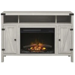 Dimplex Sadie Media Console With Electric Fireplace For 43-Inch TV (C3P23LR-2051SP)