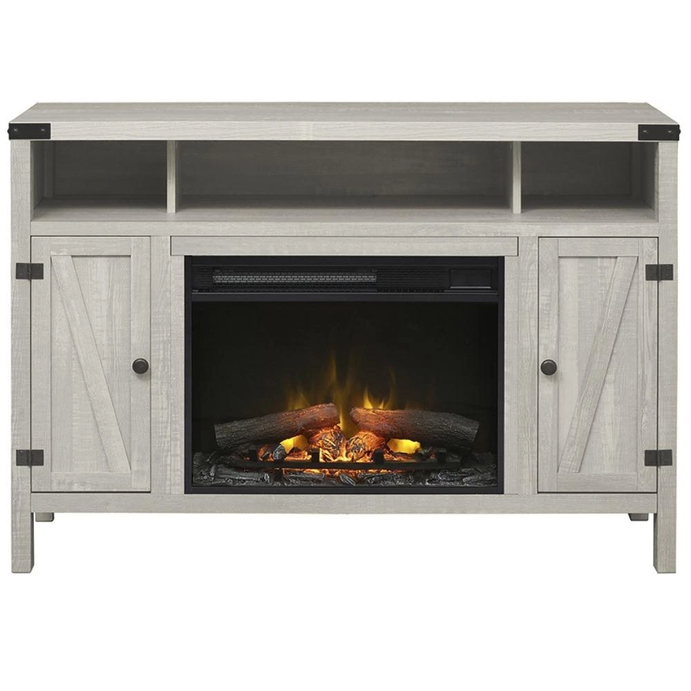 Dimplex Sadie Media Console With Electric Fireplace For 43-Inch TV (C3P23LR-2051SP) 1 Dimplex Sadie Media Console With Electric Fireplace For 43-Inch TV (C3P23LR-2051SP)