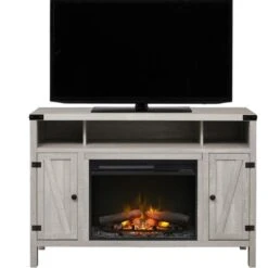 Dimplex Sadie Media Console With Electric Fireplace For 43-Inch TV (C3P23LR-2051SP) 6 Dimplex Sadie Media Console With Electric Fireplace For 43-Inch TV (C3P23LR-2051SP) -Dimplex Officials dimplex dimplex sadie media console with electric fireplace for 43 tv c3p23lr 2051sp 27997239214174