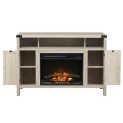Dimplex Sadie Media Console With Electric Fireplace For 43-Inch TV (C3P23LR-2051SP) 7 Dimplex Sadie Media Console With Electric Fireplace For 43-Inch TV (C3P23LR-2051SP) -Dimplex Officials dimplex dimplex sadie media console with electric fireplace for 43 tv c3p23lr 2051sp 27997374578782