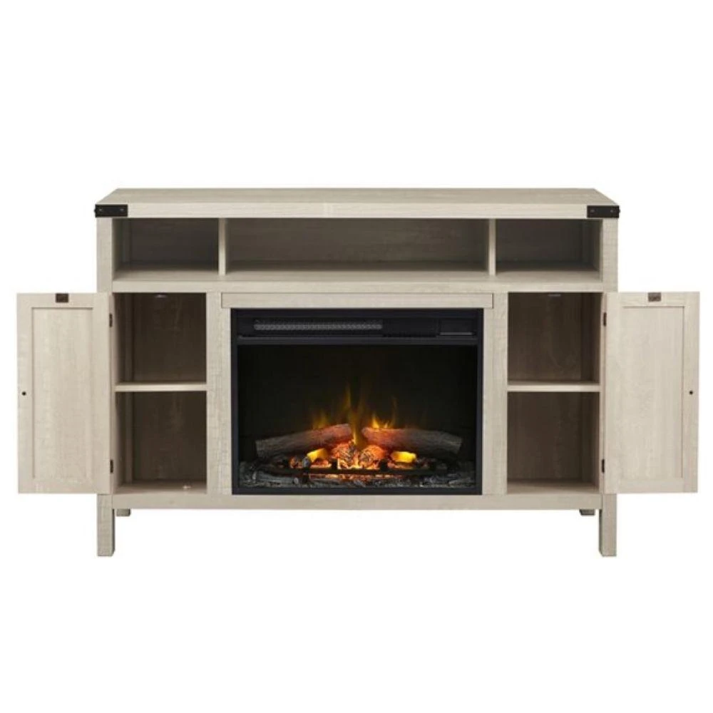 Dimplex Sadie Media Console With Electric Fireplace For 43-Inch TV (C3P23LR-2051SP) 4 Dimplex Sadie Media Console With Electric Fireplace For 43-Inch TV (C3P23LR-2051SP) - Image 4