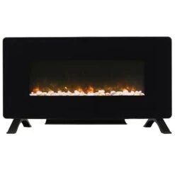 Dimplex Winslow Curved Wall Mounted/Tabletop Electric Fireplace -Dimplex Officials dimplex dimplex winslow curved wall mounted tabletop electric fireplace 28357658378334