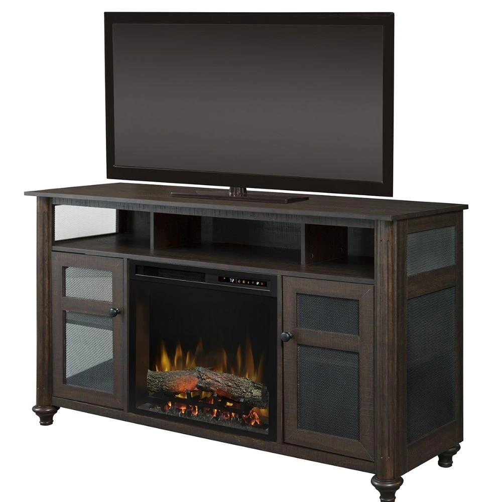 Dimplex Xavier Media Console With Electric Fireplace For 60-Inch TV (GDS23L8-1904GB) 3 Dimplex Xavier Media Console With Electric Fireplace For 60-Inch TV (GDS23L8-1904GB) - Image 3