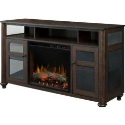Dimplex Xavier Media Console With Electric Fireplace For 60-Inch TV (GDS23L8-1904GB) 8 Dimplex Xavier Media Console With Electric Fireplace For 60-Inch TV (GDS23L8-1904GB) -Dimplex Officials dimplex dimplex xavier media console with electric fireplace for 60 tv gds23l8 1904gb 27996988866654