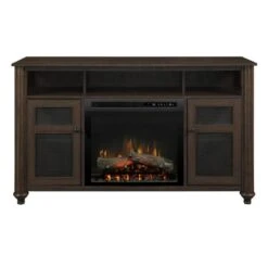 Dimplex Xavier Media Console With Electric Fireplace For 60-Inch TV (GDS23L8-1904GB)