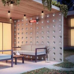 Dimplex DIR Series 36-Inch 1500W 120V Infrared Electric Heater (DIR15A10GR) -Dimplex Officials dimplex dir series 36 inch 1500w 120v infrared electric heater dir15a10gr dir15a10gr 781052123526 30083074228318