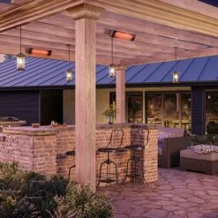 Dimplex DIR Series 36-Inch 1500W 120V Infrared Electric Heater (DIR15A10GR) -Dimplex Officials dimplex dir series 36 inch 1500w 120v infrared electric heater dir15a10gr dir15a10gr 781052123526 30083074261086