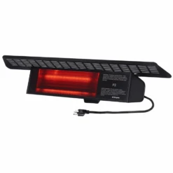 Dimplex Plug-in 36-Inch 1500W 120V Infrared Electric Heater (DIRP15A10GR)