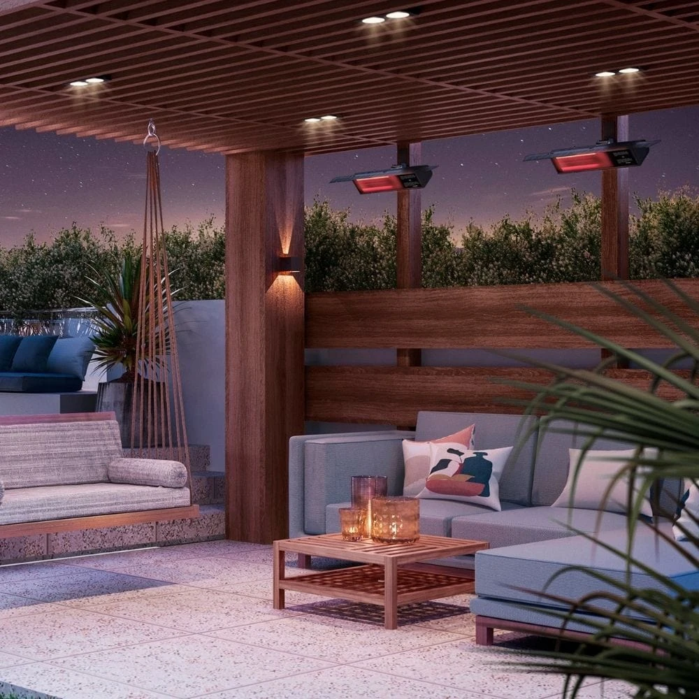 Dimplex Plug-in 36-Inch 1500W 120V Infrared Electric Heater (DIRP15A10GR) 2 Dimplex Plug-in 36-Inch 1500W 120V Infrared Electric Heater (DIRP15A10GR) - Image 2