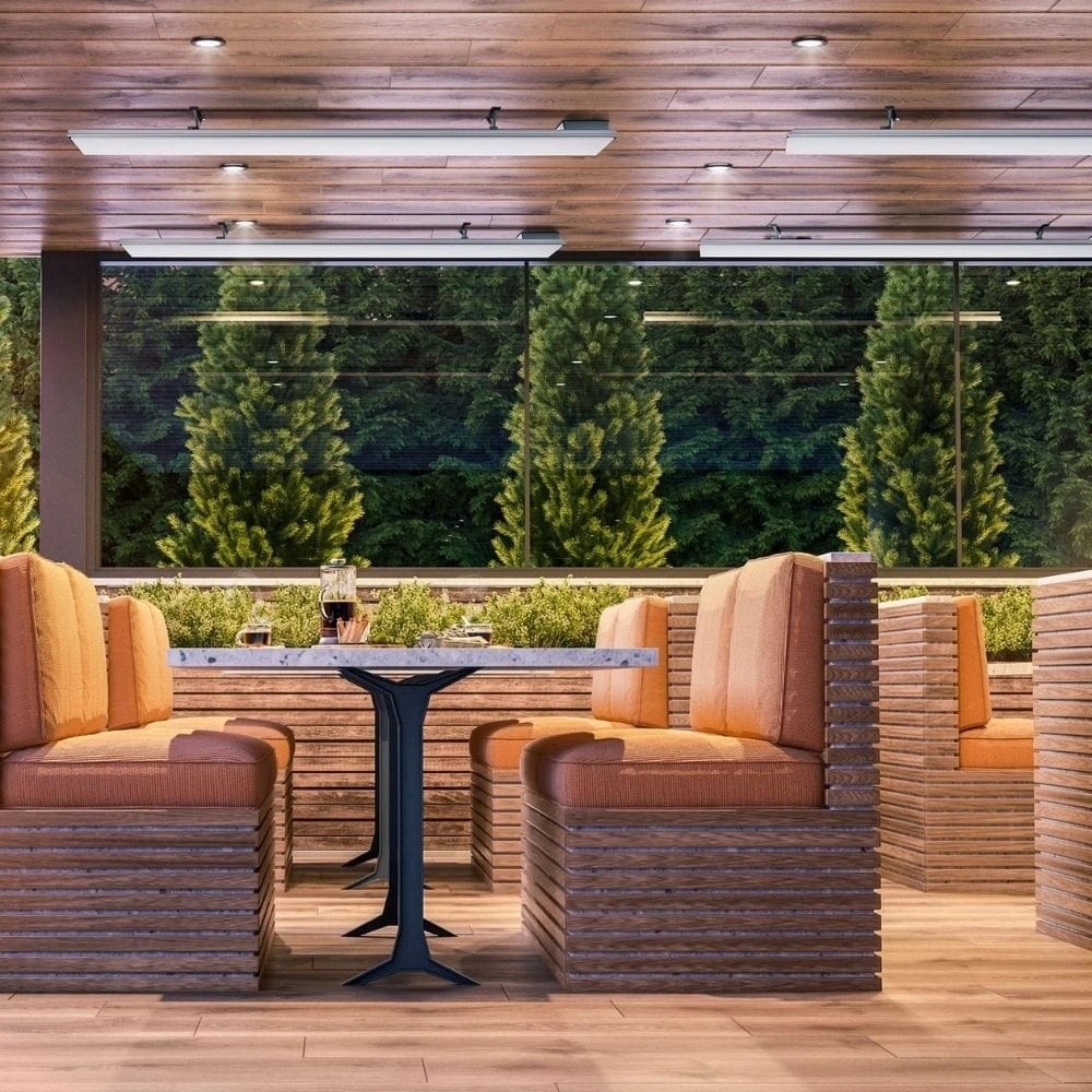 Dimplex DLW Series 36-Inch 1500W 120V Long Wave Infrared Electric Heater 2 Dimplex DLW Series 36-Inch 1500W 120V Long Wave Infrared Electric Heater - Image 2