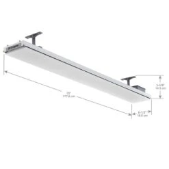 Dimplex DLW Series 70-Inch 3200W 240V Long Wave Infrared Electric Heater -Dimplex Officials dimplex dlw series 70 inch 3200w 240v long wave infrared electric heater 29272996905054