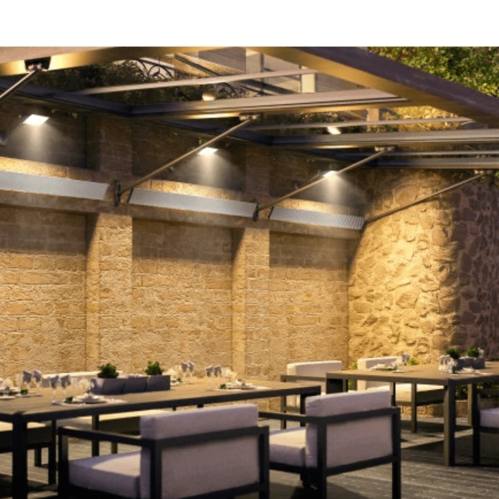 Dimplex DLW Series 36-Inch 1500W 120V Long Wave Infrared Electric Heater 5 Dimplex DLW Series 36-Inch 1500W 120V Long Wave Infrared Electric Heater - Image 5