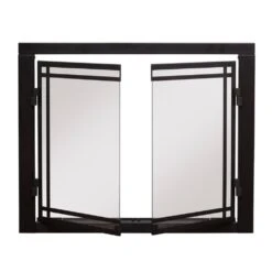 Dimplex Door Kit For Revillusion RBF42 Electric Firebox (RBFDOOR42) -Dimplex Officials dimplex door kit for revillusion rbf42 electric firebox rbfdoor42 rbfdoor42 781052108073 30083142647902