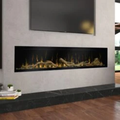 Dimplex Driftwood And River Rock Accessory Kit For Dimplex Linear Fireplaces -Dimplex Officials dimplex driftwood and river rock accessory kit for dimplex linear fireplaces 30083164962910