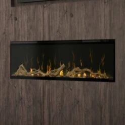 Dimplex Driftwood And River Rock Accessory Kit For Dimplex Linear Fireplaces -Dimplex Officials dimplex driftwood and river rock accessory kit for dimplex linear fireplaces 30083164995678