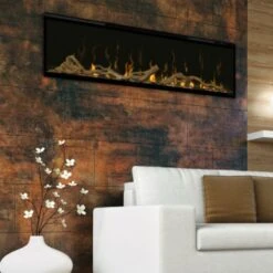 Dimplex Driftwood And River Rock Accessory Kit For Dimplex Linear Fireplaces -Dimplex Officials dimplex driftwood and river rock accessory kit for dimplex linear fireplaces 30083165061214