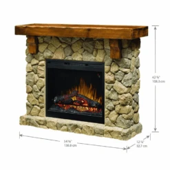 Dimplex Fieldstone Electric Fireplace And Mantel Package (GDS28L8-904ST) 13 Dimplex Fieldstone Electric Fireplace And Mantel Package (GDS28L8-904ST) -Dimplex Officials dimplex fieldstone electric fireplace and mantel package gds28l8 904st gds28l8 904st 781052122659 28760673386590