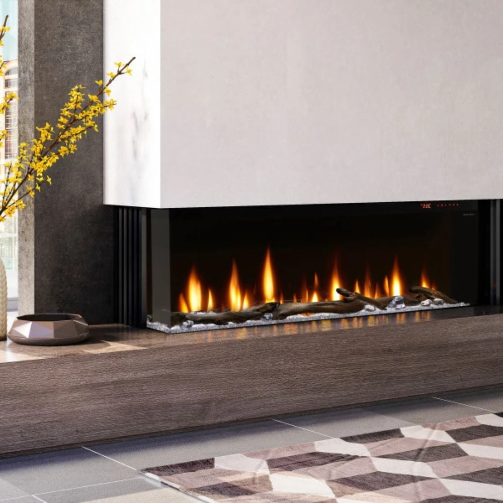 Dimplex Ignite XL Bold 3-Sided Smart Electric Fireplace 8 Dimplex Ignite XL Bold 3-Sided Smart Electric Fireplace - Image 8