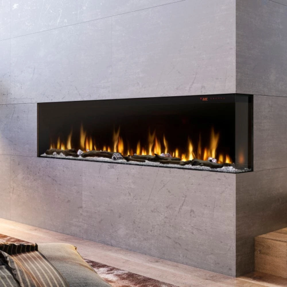 Dimplex Ignite XL Bold 3-Sided Smart Electric Fireplace 14 Dimplex Ignite XL Bold 3-Sided Smart Electric Fireplace - Image 14