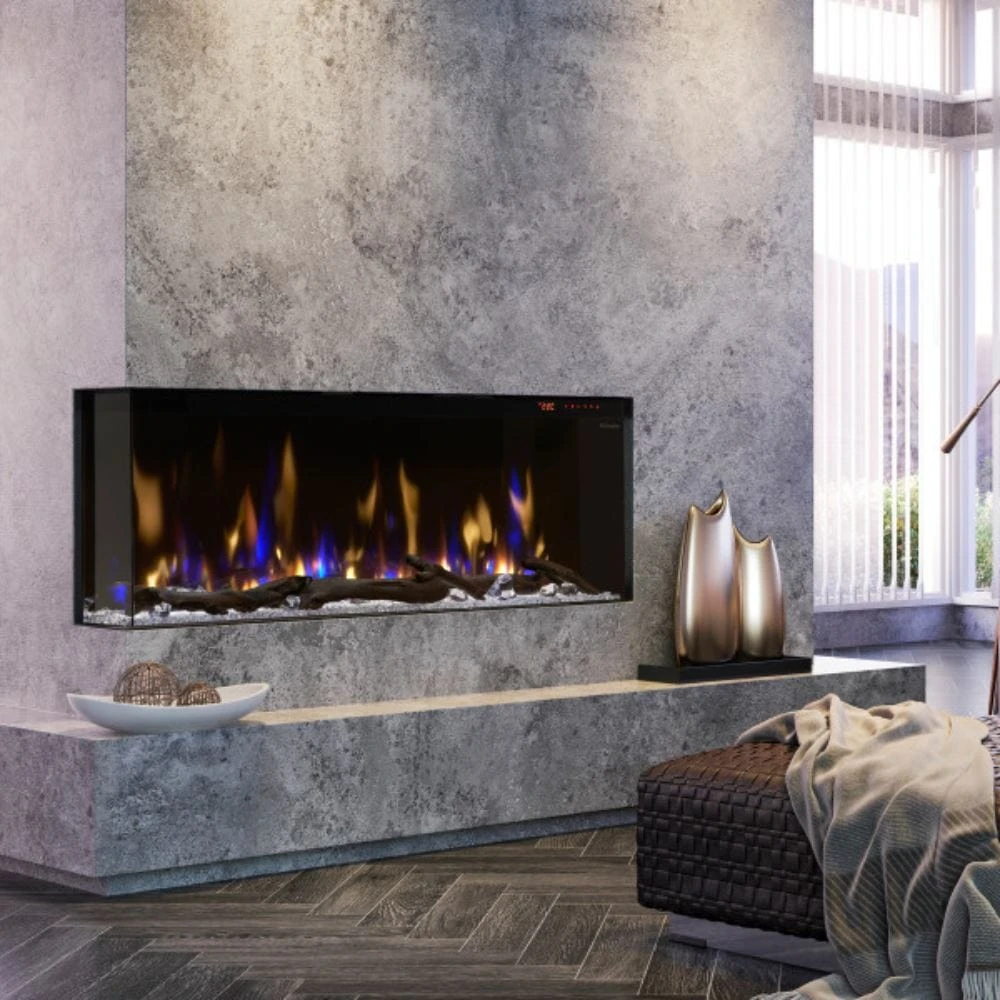 Dimplex Ignite XL Bold 3-Sided Smart Electric Fireplace 5 Dimplex Ignite XL Bold 3-Sided Smart Electric Fireplace - Image 5