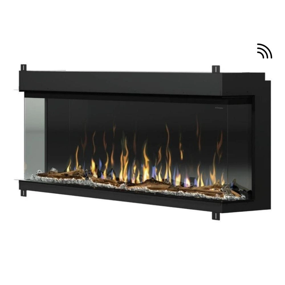 Dimplex Ignite XL Bold 3-Sided Smart Electric Fireplace 1 Dimplex Ignite XL Bold 3-Sided Smart Electric Fireplace