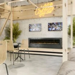 Dimplex IgniteXL 100-Inch Built-in Electric Fireplace (XLF100) -Dimplex Officials dimplex ignitexl 100 inch built in hardwired electric fireplace xlf100 xlf100 781052104594 30085150408798