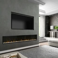 Dimplex IgniteXL 100-Inch Built-in Electric Fireplace (XLF100) -Dimplex Officials dimplex ignitexl 100 inch built in hardwired electric fireplace xlf100 xlf100 781052104594 30085150507102