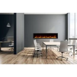 Dimplex IgniteXL 74-Inch Built-in Electric Fireplace (XLF74) 20 Dimplex IgniteXL 74-Inch Built-in Electric Fireplace (XLF74) -Dimplex Officials dimplex ignitexl 74 inch built in hardwired electric fireplace xlf74 xlf74 781052098756 29671116669022