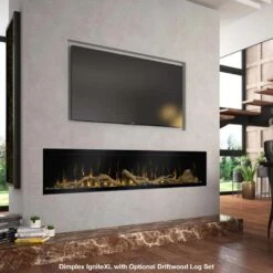 Dimplex IgniteXL 74-Inch Built-in Electric Fireplace (XLF74) 21 Dimplex IgniteXL 74-Inch Built-in Electric Fireplace (XLF74) -Dimplex Officials dimplex ignitexl 74 inch built in hardwired electric fireplace xlf74 xlf74 781052098756 29671116701790