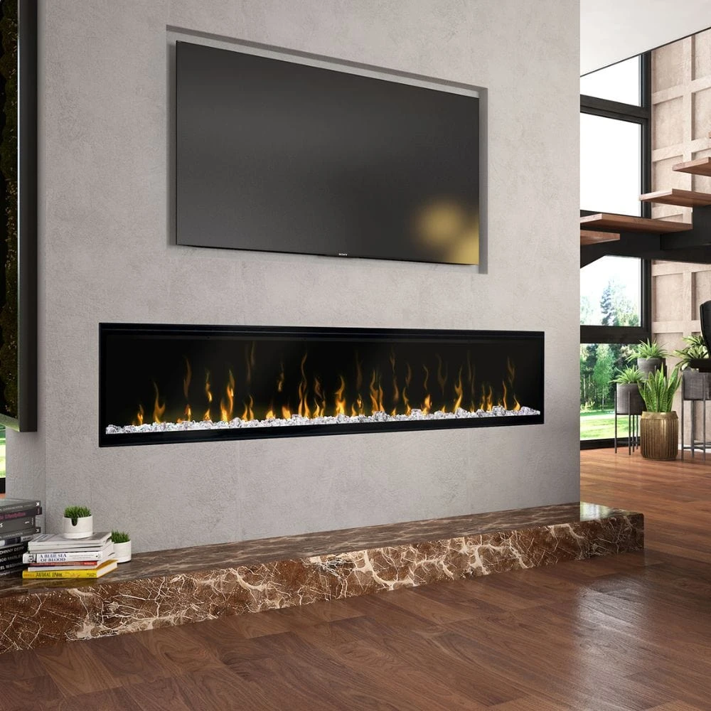 Dimplex IgniteXL 74-Inch Built-in Electric Fireplace (XLF74) 8 Dimplex IgniteXL 74-Inch Built-in Electric Fireplace (XLF74) - Image 8