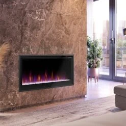 Dimplex Multi-Fire SL Series Built-In Smart Electric Fireplace -Dimplex Officials dimplex multi fire sl series flush mounted smart electric fireplace 29678258389086