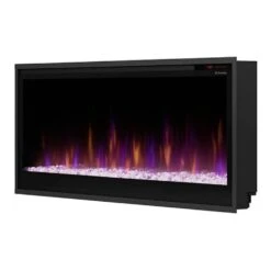 Dimplex Multi-Fire SL Series Built-In Smart Electric Fireplace -Dimplex Officials dimplex multi fire sl series flush mounted smart electric fireplace 29678258454622