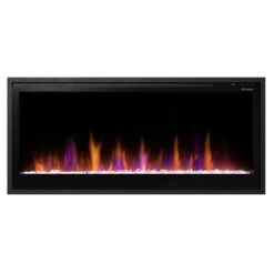 Dimplex Multi-Fire SL Series Built-In Smart Electric Fireplace -Dimplex Officials dimplex multi fire sl series flush mounted smart electric fireplace 29678258749534