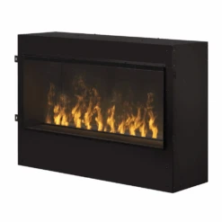 Dimplex Opti-myst Pro 1000 46-Inch One Or Two Sided Vapor Fireplace With Heater (GBF1000-PRO)