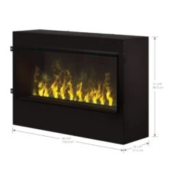 Dimplex Opti-myst Pro 1000 46-Inch One Or Two Sided Vapor Fireplace With Heater (GBF1000-PRO) -Dimplex Officials dimplex opti myst pro 1000 46 inch one or two sided vapor fireplace with heater gbf1000 pro gbf1000 pro 781052113022 30085700190302
