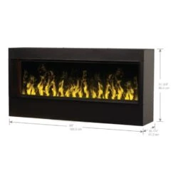 Dimplex Opti-Myst Pro 1500 65-Inch One Or Two Sided Vapor Fireplace With Heater (GBF1500-PRO) -Dimplex Officials dimplex opti myst pro 1500 65 inch one or two sided vapor fireplace with heater gbf1500 pro gbf1500 pro 781052133754 30085723062366