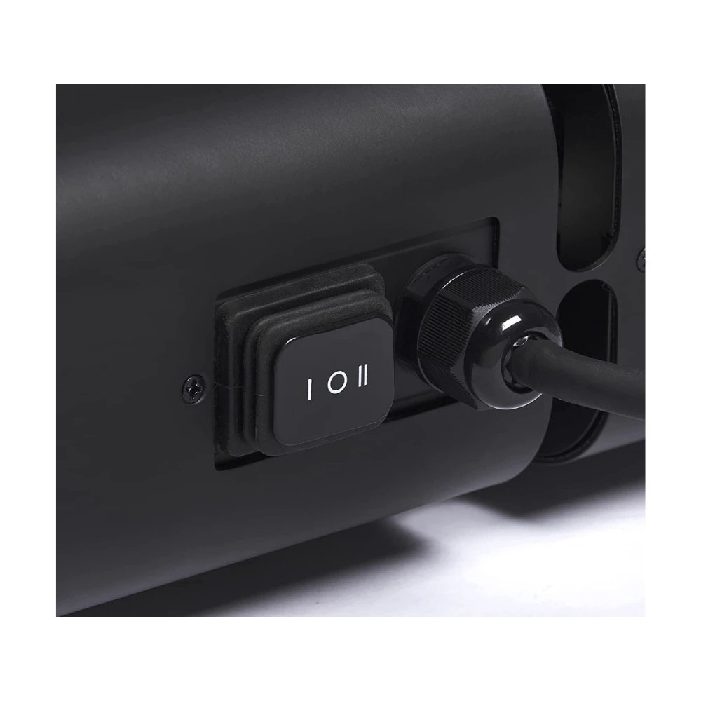 Dimplex Plug-in 36-Inch 1500W 120V Infrared Electric Heater (DIRP15A10GR) 7 Dimplex Plug-in 36-Inch 1500W 120V Infrared Electric Heater (DIRP15A10GR) - Image 7