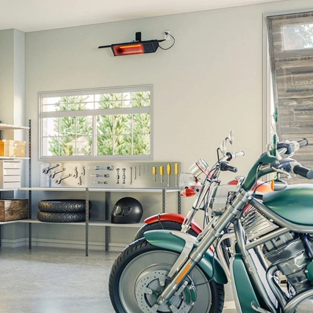 Dimplex Plug-in 36-Inch 1500W 120V Infrared Electric Heater (DIRP15A10GR) 8 Dimplex Plug-in 36-Inch 1500W 120V Infrared Electric Heater (DIRP15A10GR) - Image 8